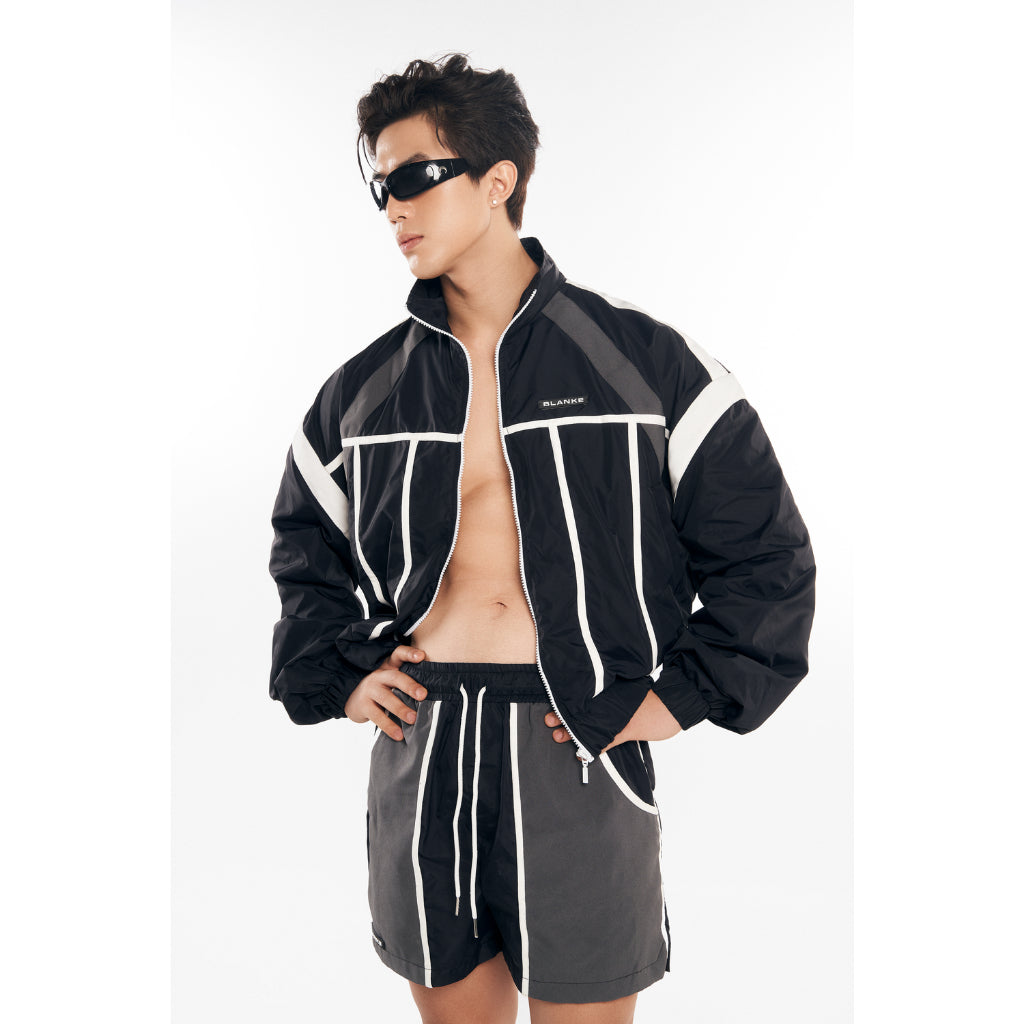 BLANKESPACE Áo Khoác Thể Thao ZEUS JACKET Chất Vải Thông Thoáng Nam Nữ Unisex