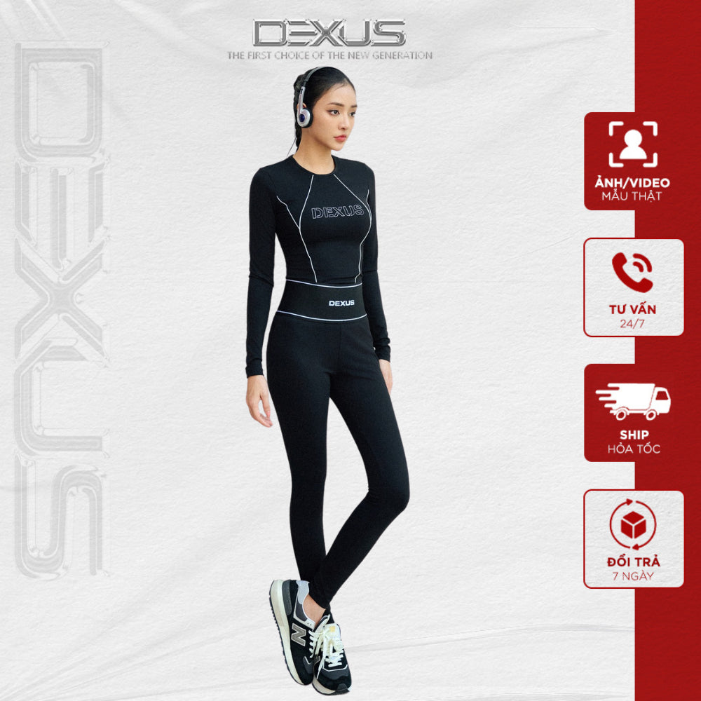 Women's Sport Legings From Slim Fit, Extremely Comfortable to Wear_DXQ120352