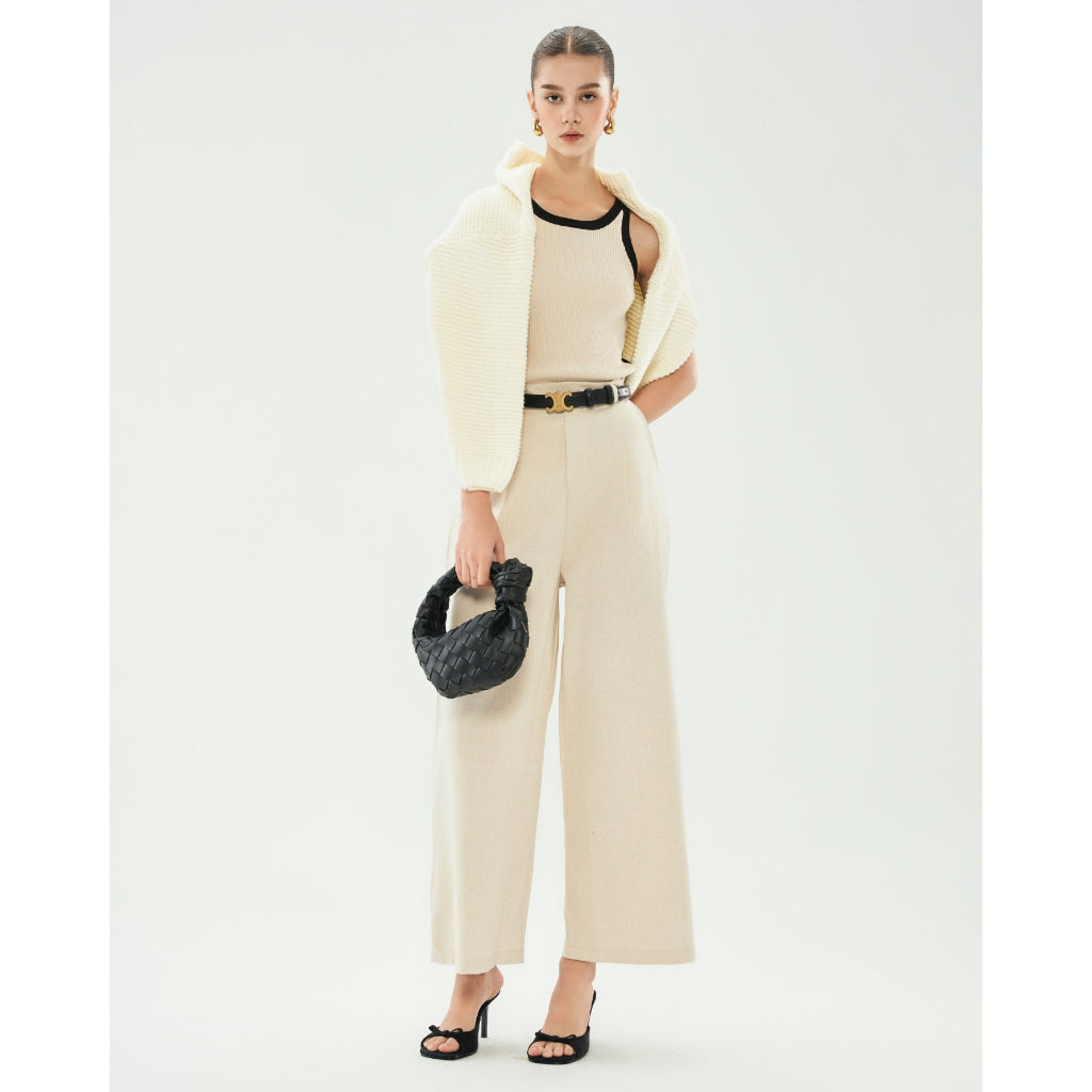 Freddie Wide Leg Linen Pants | 4032 | Lana Official