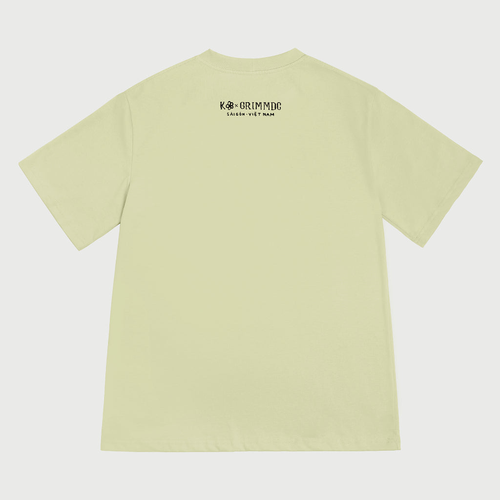 Grimm DC Vanlife T-shirt // Cream