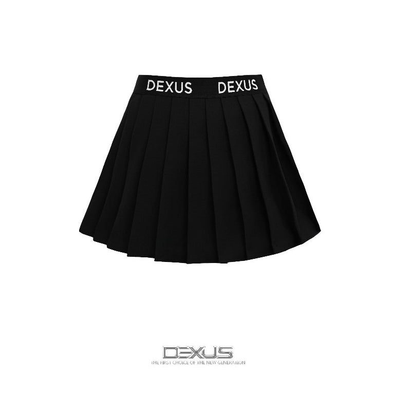 Women's Black Pleated Skirt PLEATED DEXUS_DXCV110022