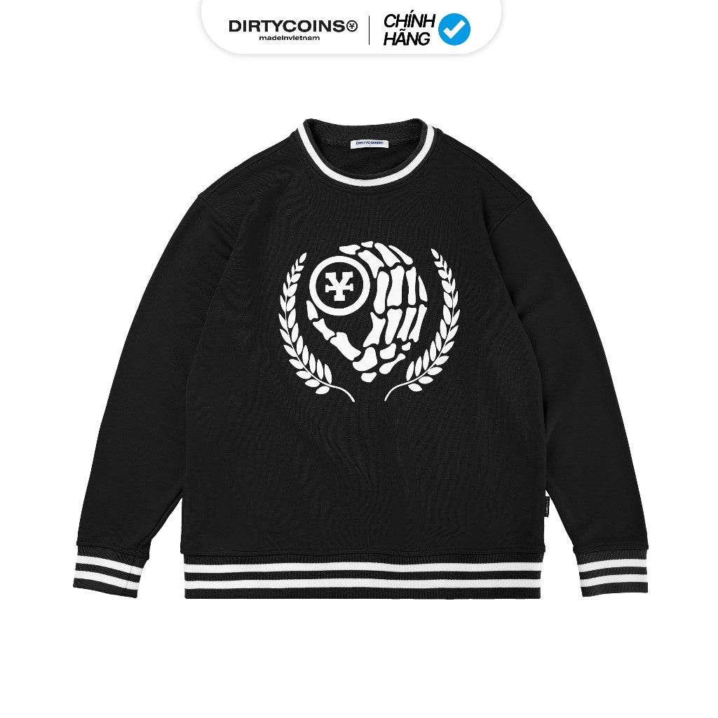 DirtyCoins Wreath Leaf Sweatshirt