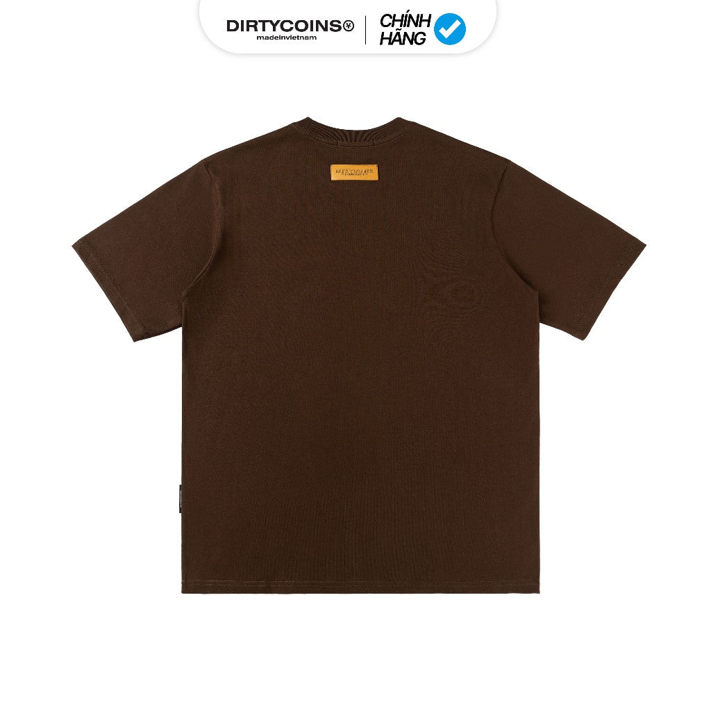 DirtyCoins Puppies Regular T-shirt - Brown