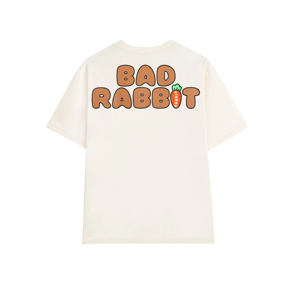 Unisex Bad Rabbit T-shirt SOFT RABBIT TEE 100% Cotton - Genuine Local Brand