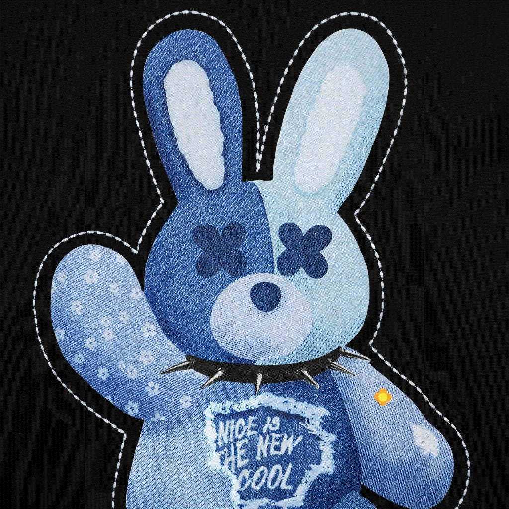 Unisex Bad Rabbit JEAN RABBIT TEE 100% Cotton - Genuine Local Brand