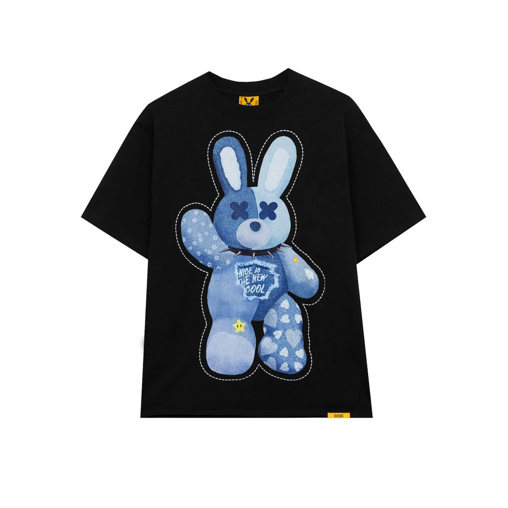 Unisex Bad Rabbit JEAN RABBIT TEE 100% Cotton - Genuine Local Brand