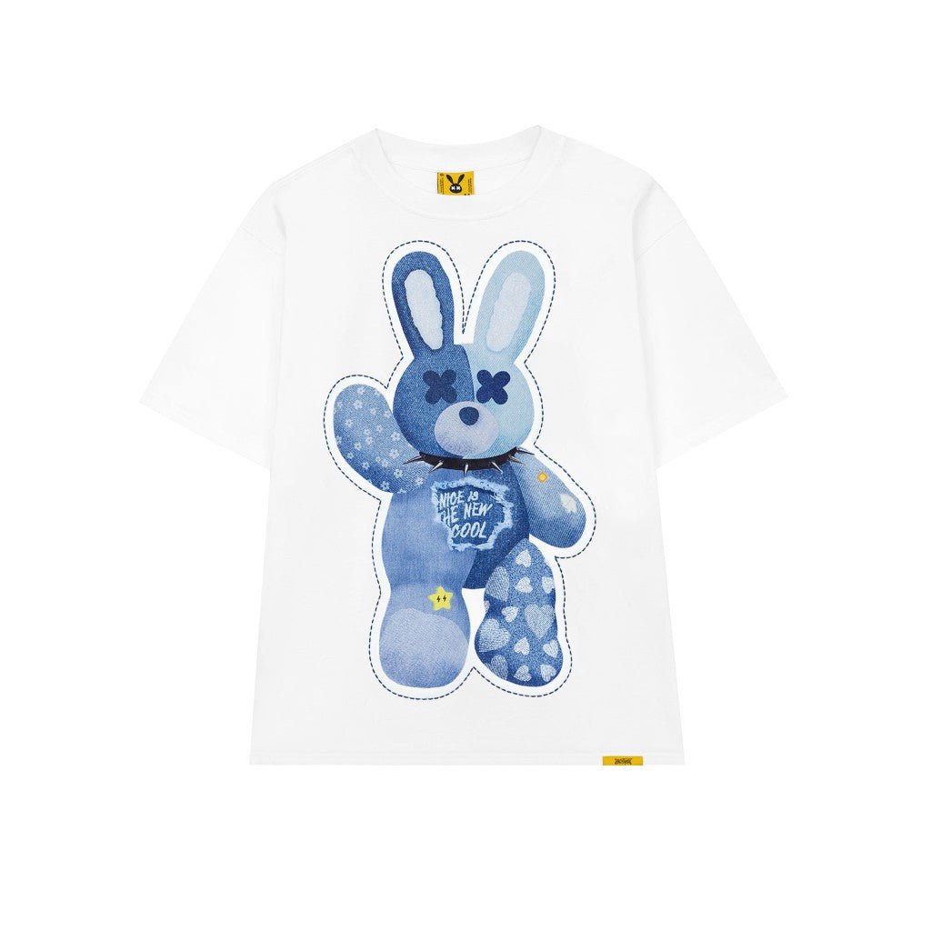 Unisex Bad Rabbit JEAN RABBIT TEE 100% Cotton - Genuine Local Brand