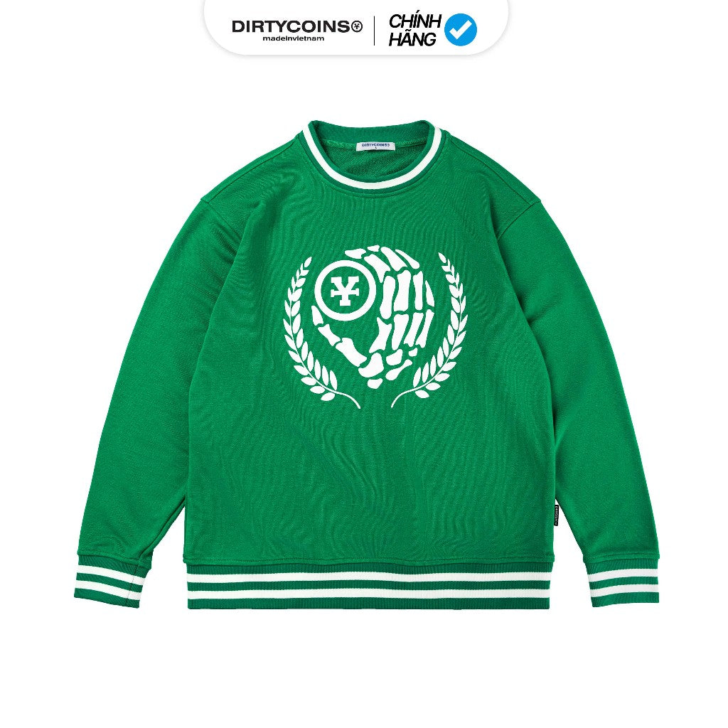 DirtyCoins Wreath Leaf Sweatshirt