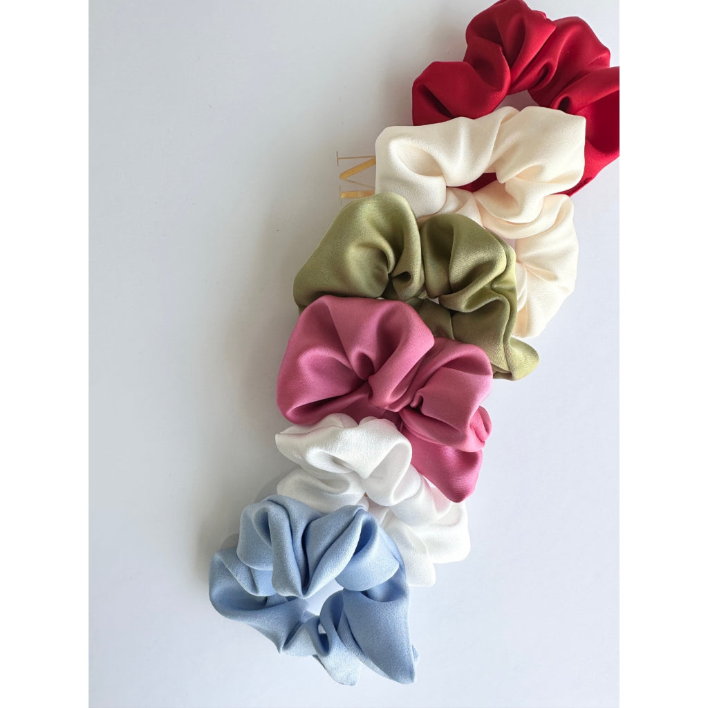 MONO TALK Scrunchies hair tie accessory