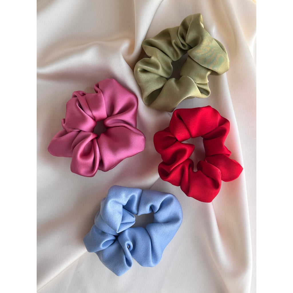 MONO TALK Scrunchies hair tie accessory