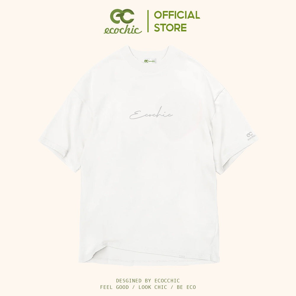 ECOCHIC THE SIGN T-Shirt Tee Local Brand Genuine Unisex Loose Form Oversize Premium Cotton 100% F585 