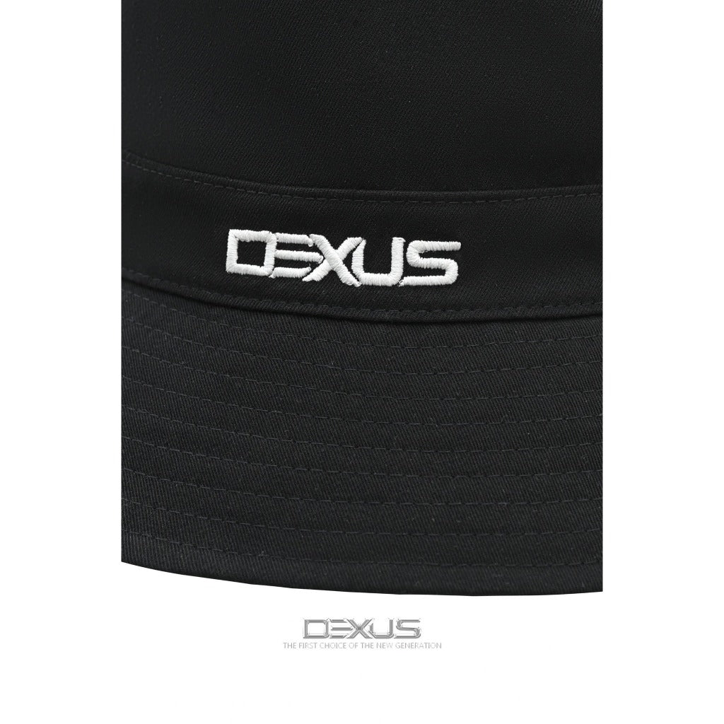 Women's Black Basic Bucket Dexus Cap / Hat _PK0004