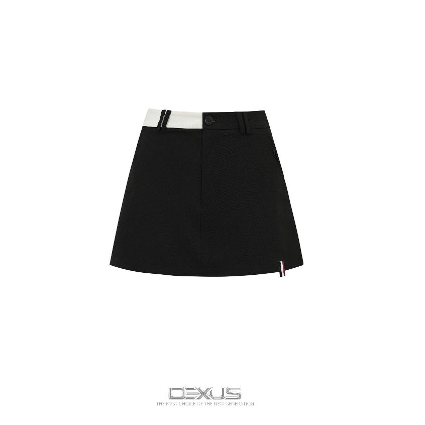 Chân Váy Nữ BASE BALL SKIRT   Dáng A Cực Hack Dáng_DXCV140380