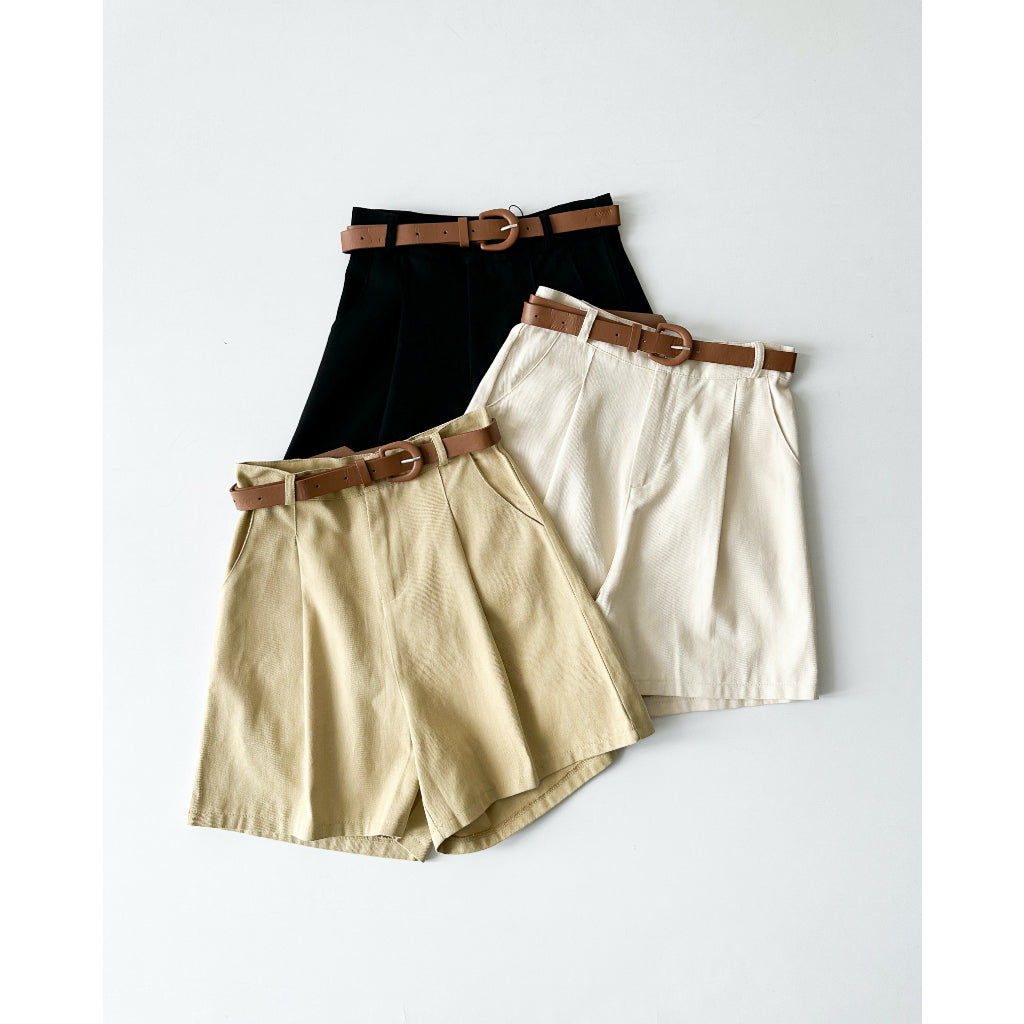 Jeande Shorts with Belt | 4091 | Lana Official