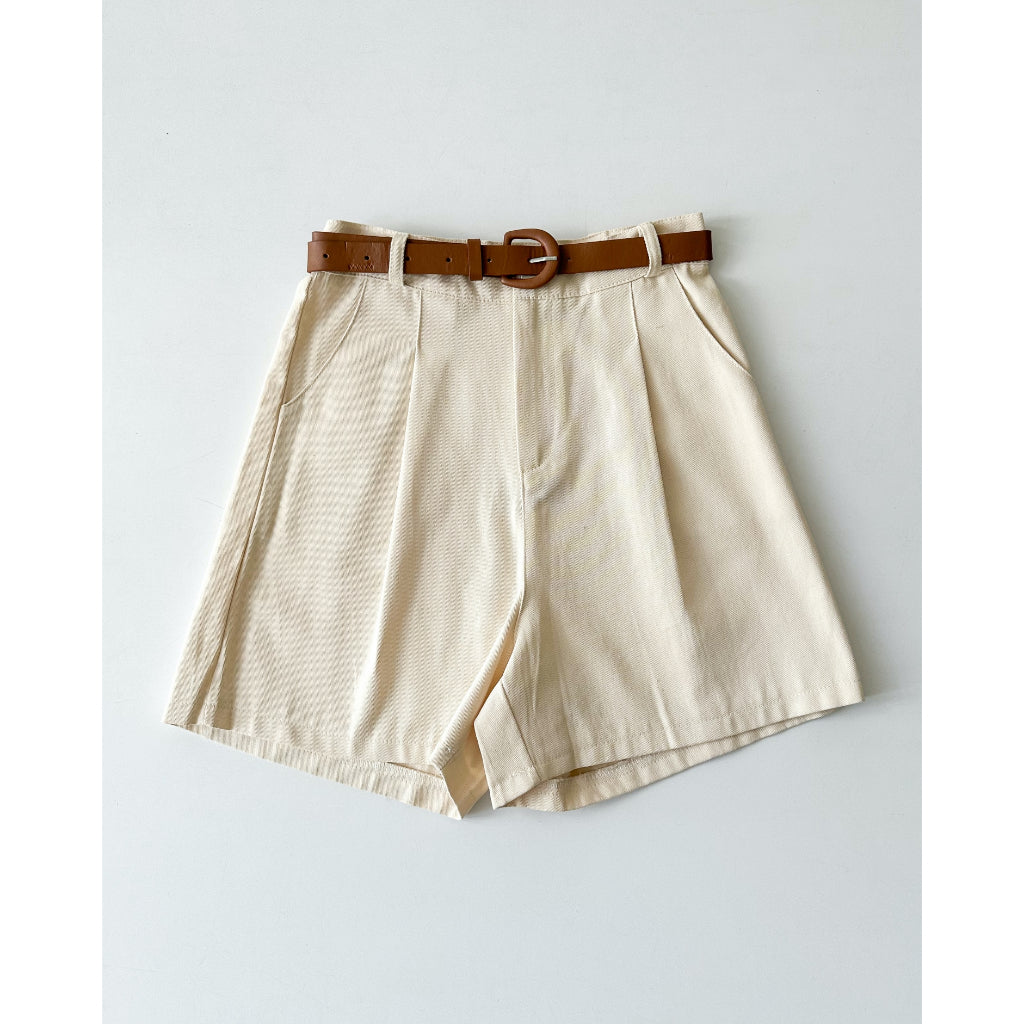 Jeande Shorts with Belt | 4091 | Lana Official