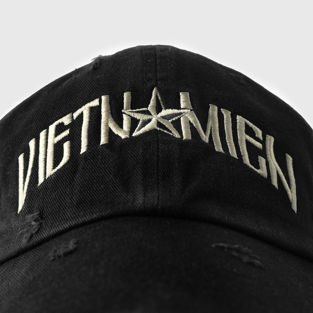 Grimm DC Torn-beautiful hat Vietnamese people are proud of 2024 Summer trend