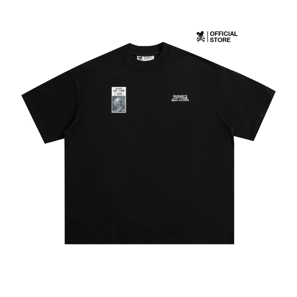 ÁO THUN STOP THINKIN' BOXY TEE -LAZY THINK COLLECTION