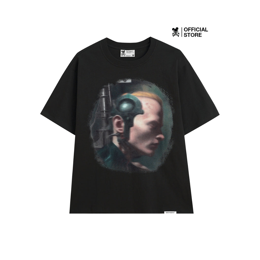 ÁO THUN BAD CYBORG IS SLEEPIN'-LAZY THINK COLLECTION