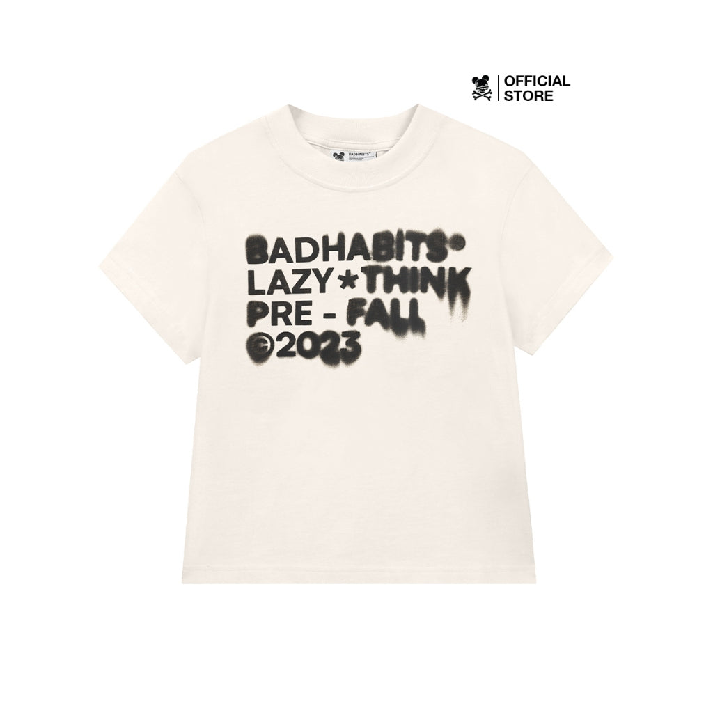 BAD & LAZY BABY TEE - LAZY THINK COLLECTION