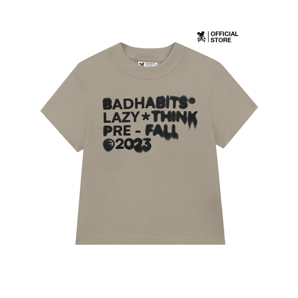 BAD & LAZY BABY TEE - LAZY THINK COLLECTION