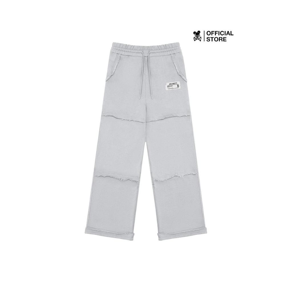 Quần Dài Unisex Bad Habits - DISTRESSED SWEATPANTS - Local Brand Chính Hãng