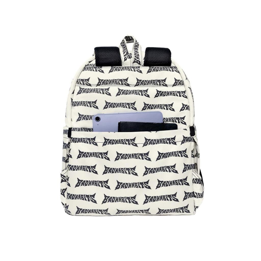 OVERPRINT BACKPACK - BAD HABITS STORE