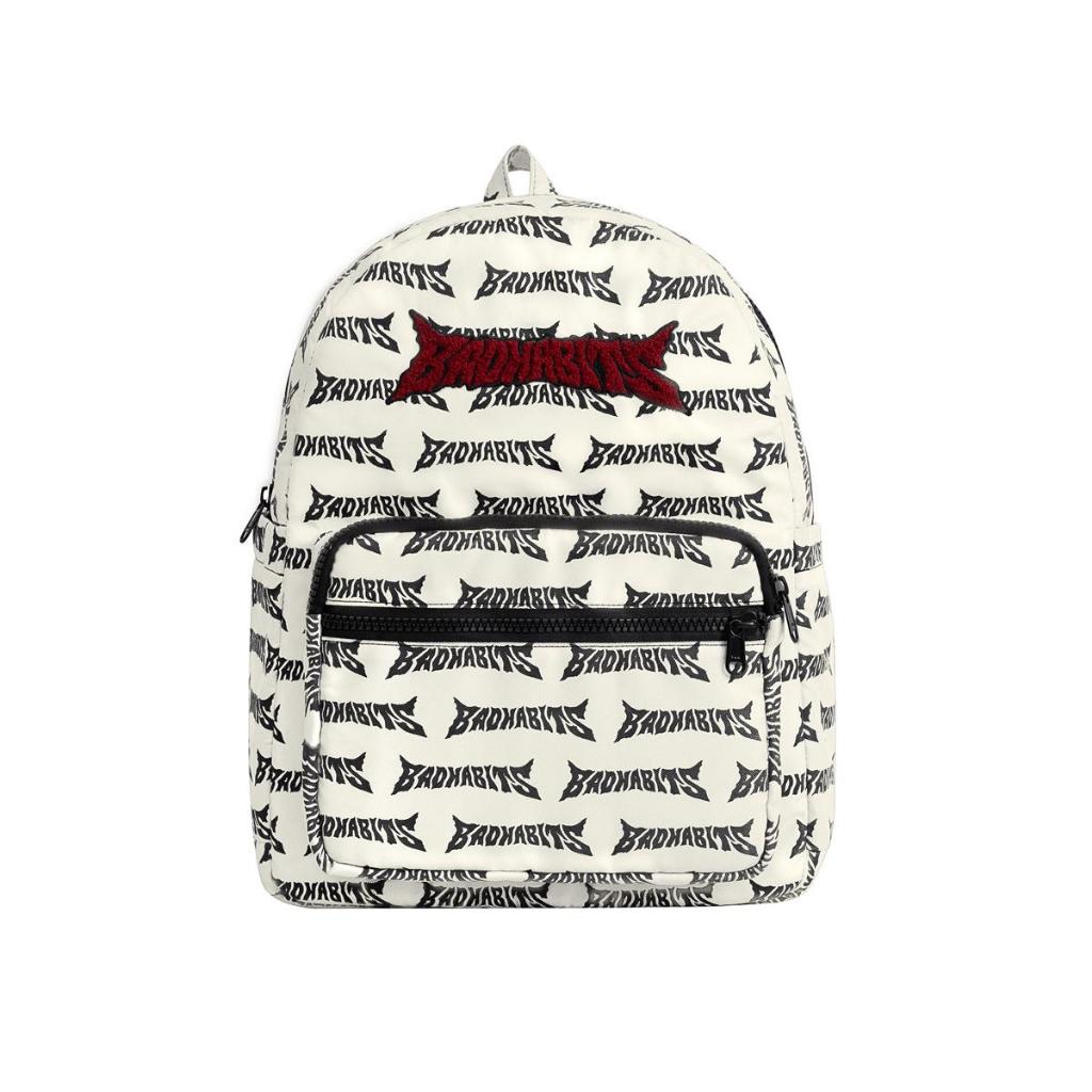 OVERPRINT BACKPACK - BAD HABITS STORE