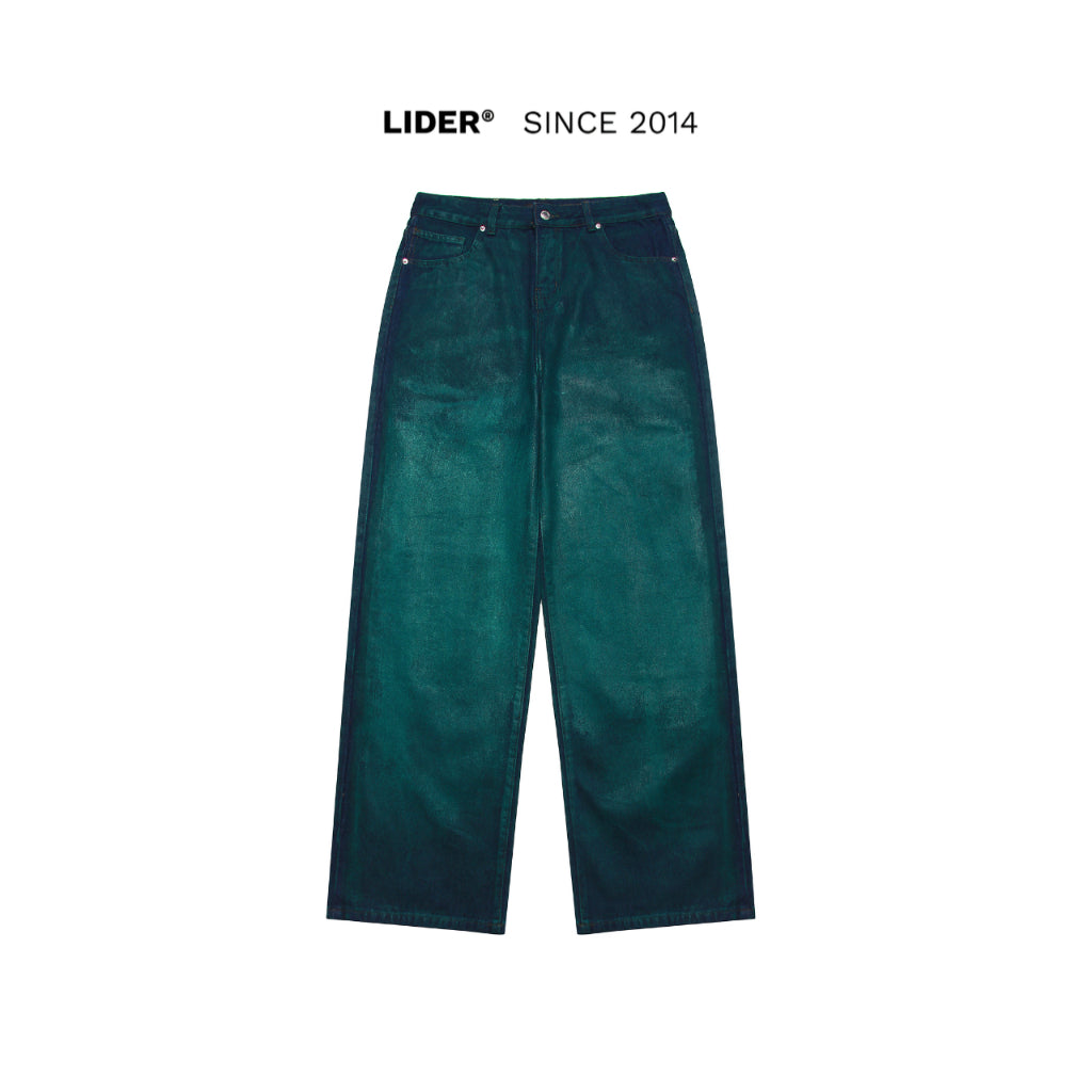 Green Washed Jeans LIDER MOUNTAIN DEW WASHED JEANS