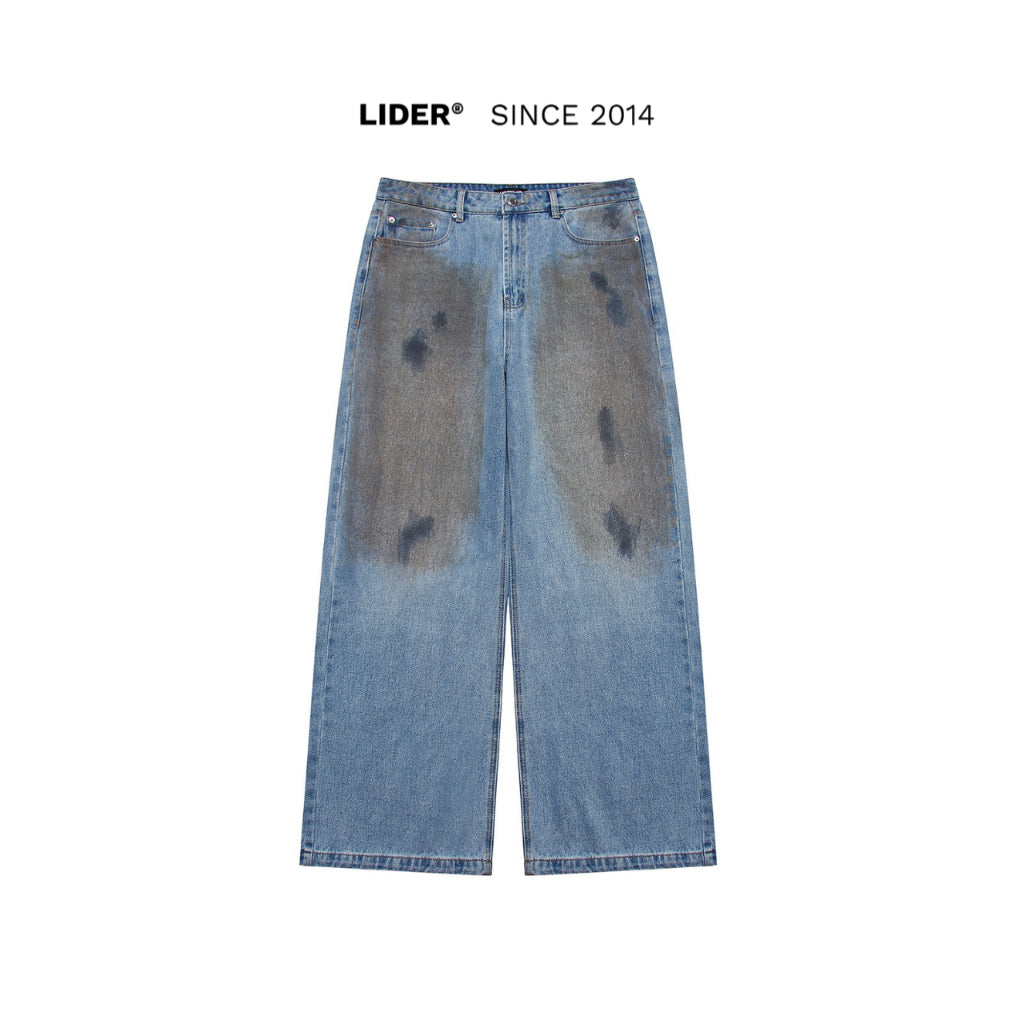 Denim Wash LIDER 9LAM UNEARTHED WASHED JEANS 