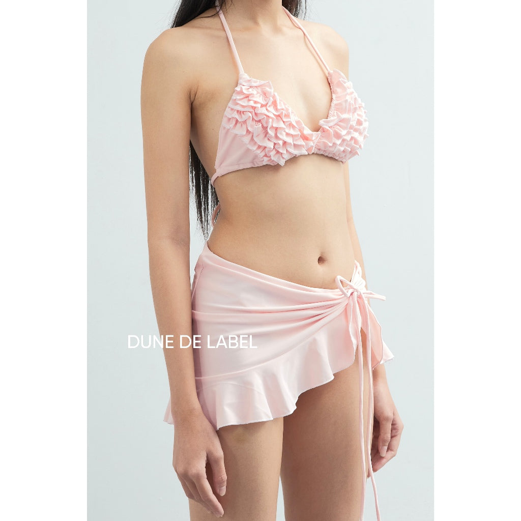 DUNE DE LABEL l Cover Up Skirt to wear over Bikini l CLOUD COVER UP
