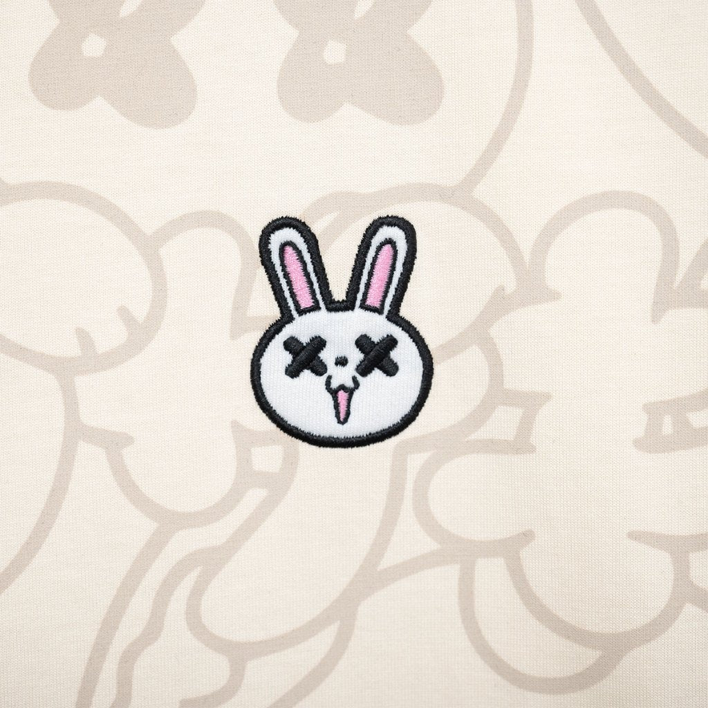 ÁO THUN UNISEX - RABBIT FAMILY TEE  - LOCAL BRAND CHÍNH HÃNG - BAD RABBIT CLUB