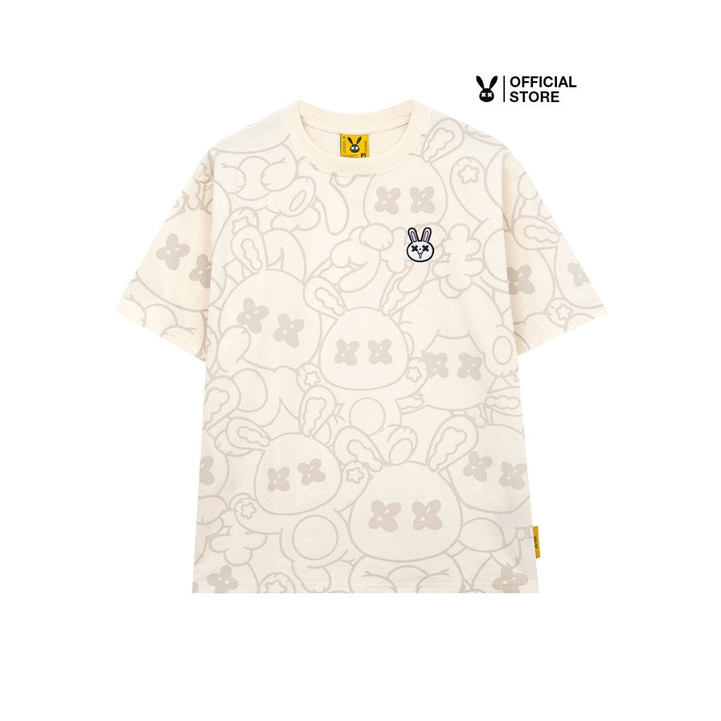 Áo Thun Unisex Bad Rabbit - Rabbit Family Tee - Local Brand Chính Hãng