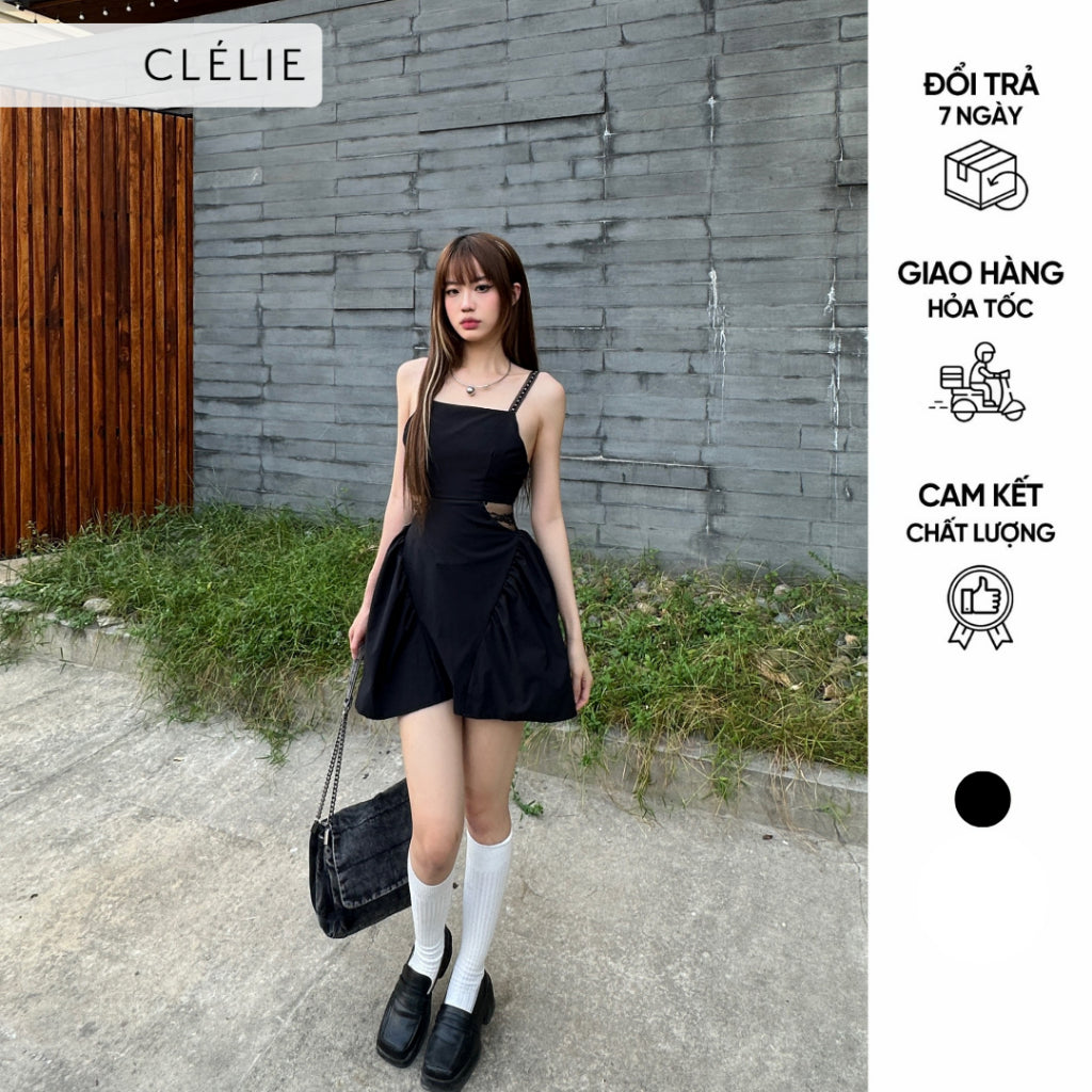 Lace camisole dress | KAYLOR DRESS - CLÉLIE 