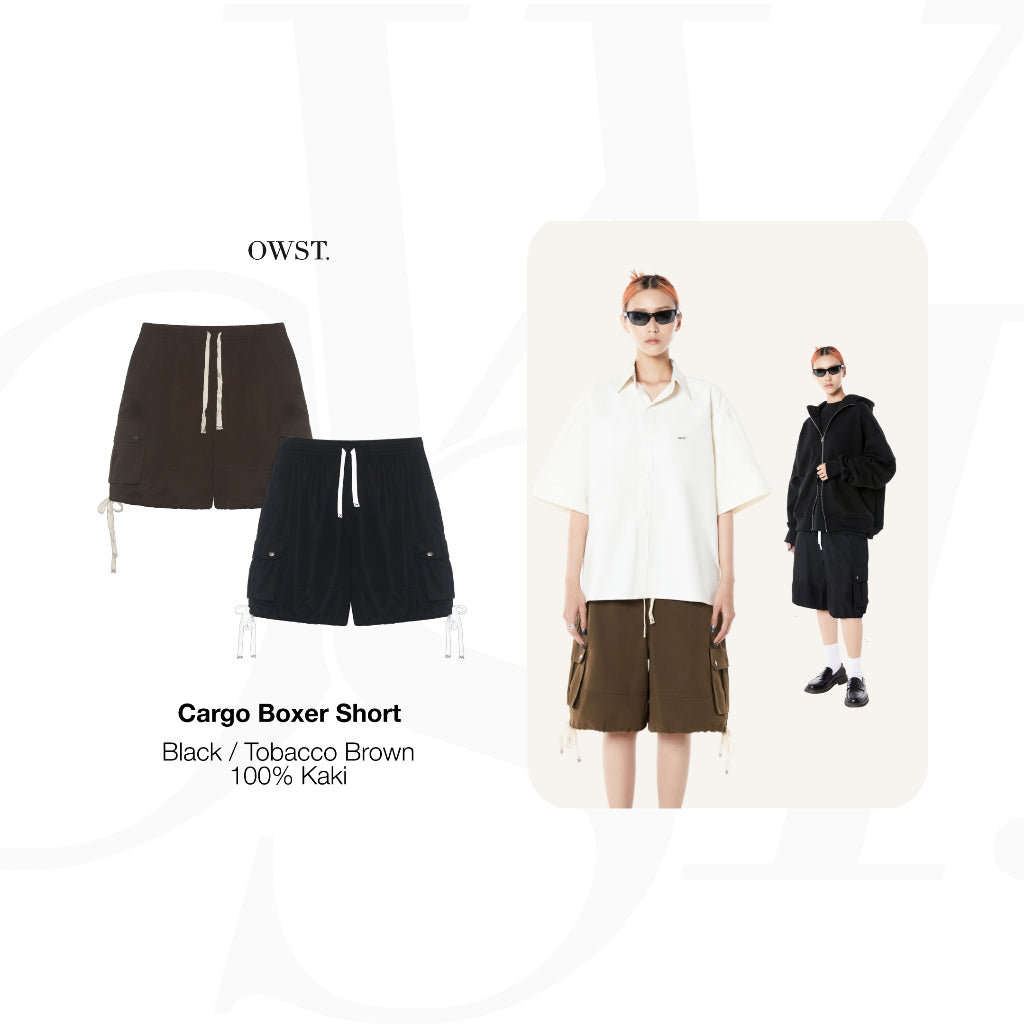 Quần Oh Wonder Studio Cargo Boxer Short