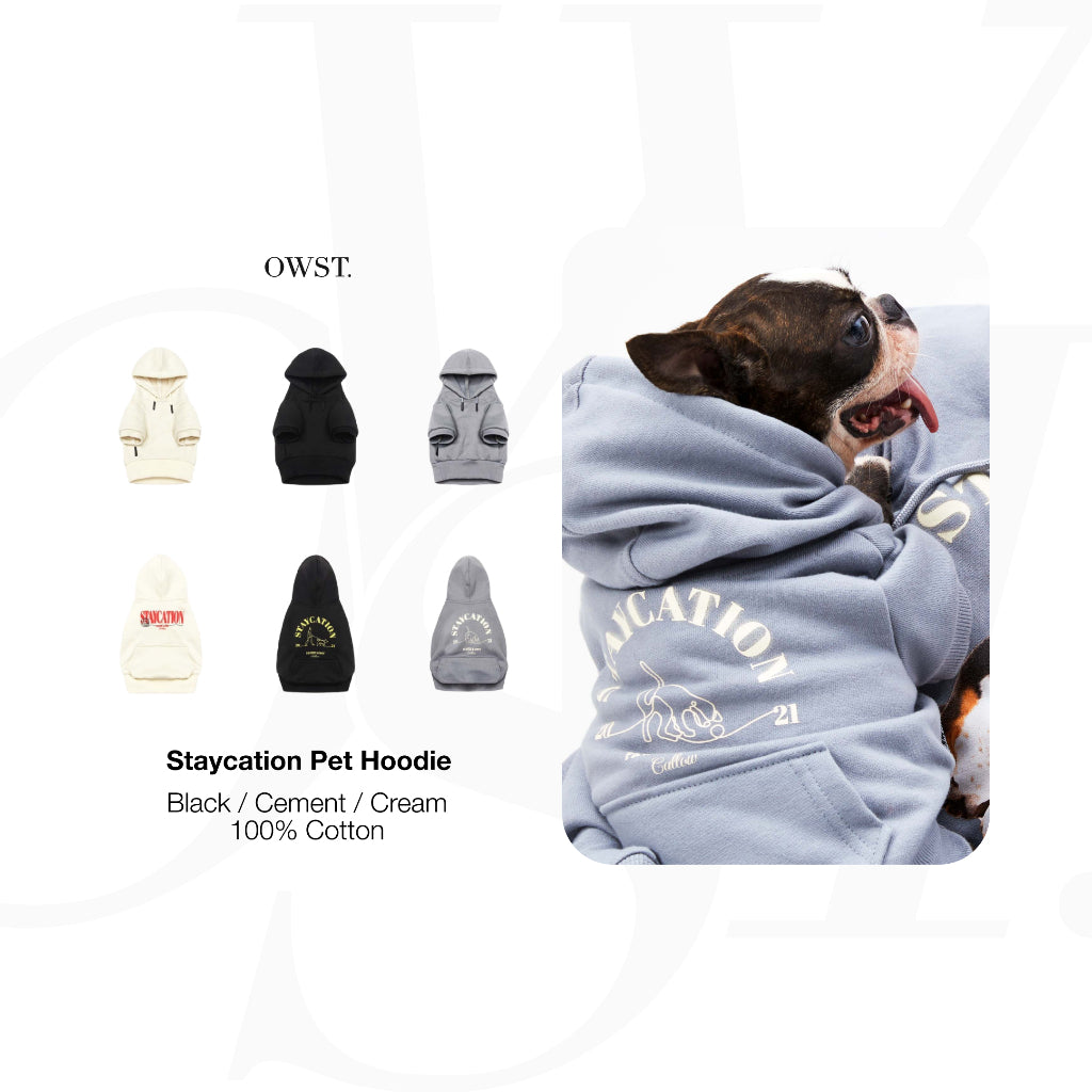 Áo Pet Oh Wonder Studio Staycation Hoodie