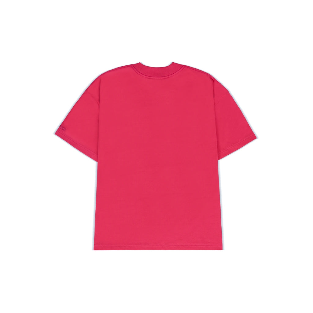 UNISEX CERISE BOW TEE 100% COTTON - GENUINE HADES BRAND