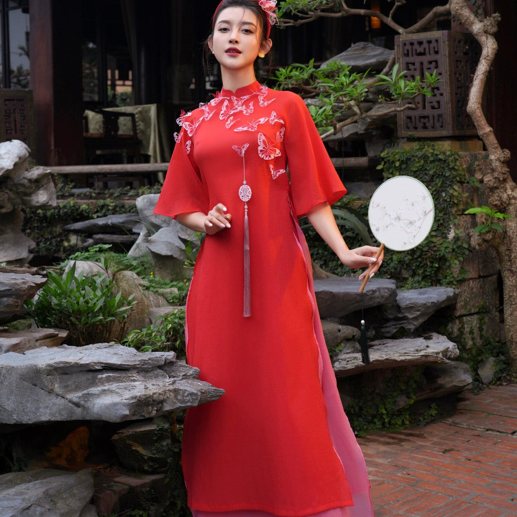 Oceana London - Xuan Huyen Ao Dai (PANT NOT INCLUDED)