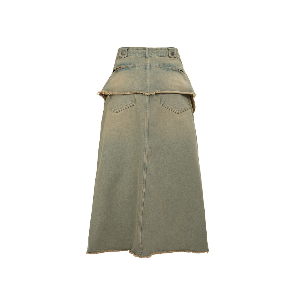 Váy Dài Unisex Jean MELLOW MIGHT SKIRT - HADES Brand Chính Hãng