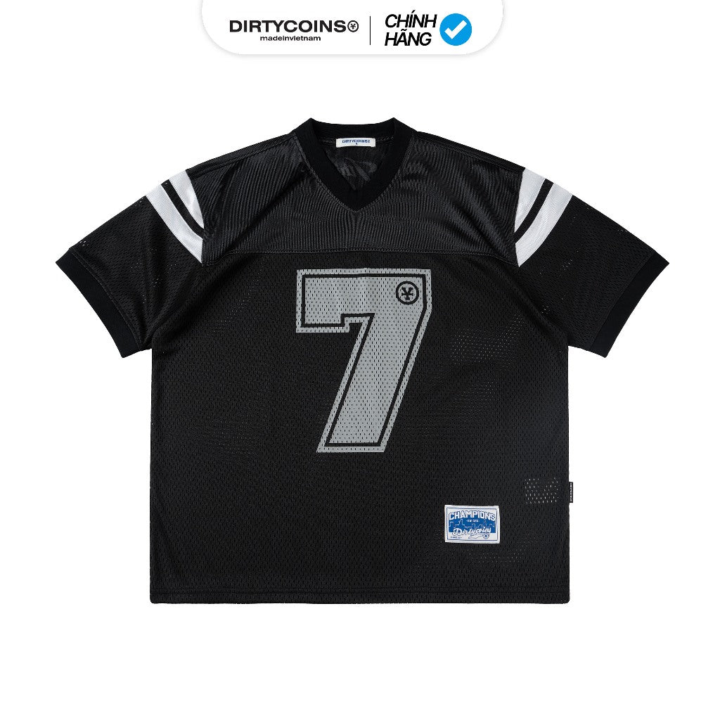 DirtyCoins Logo Football Jersey