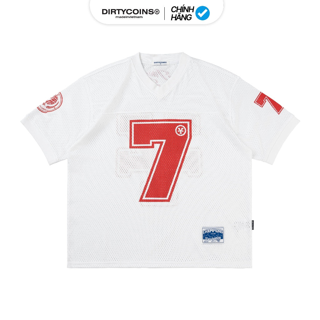 DirtyCoins Logo Football Jersey