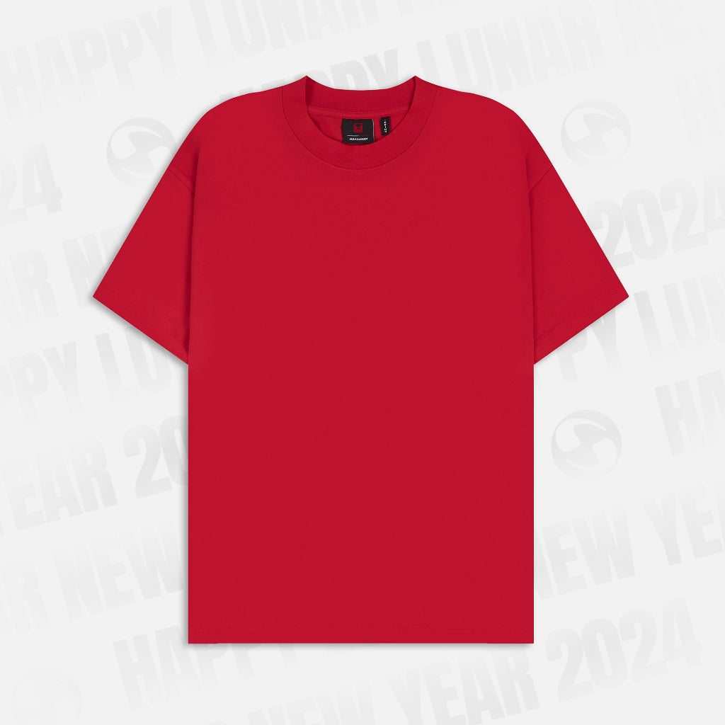 NEEDS OF WISDOM Blank Tee - Red - Genuine Local Brand