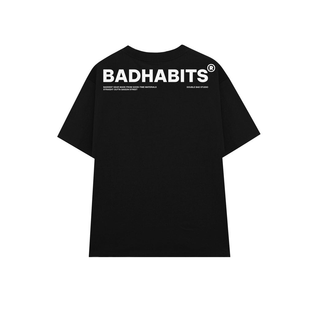 Áo Thun Unisex BAD HABITS Basic Tee - Local Brand Chính Hãng