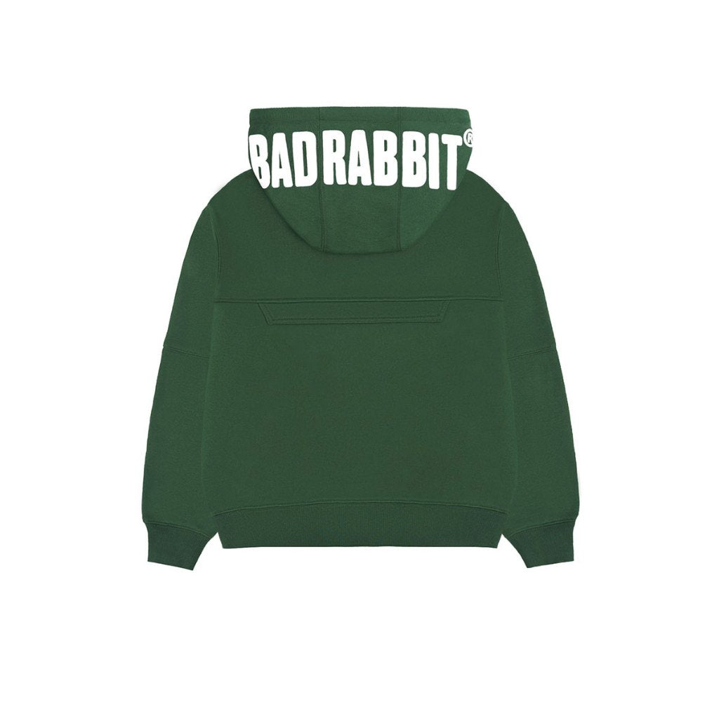 Bad Rabbit GREEN RABBIT HOODIE Fleece Jacket - Genuine Local Brand