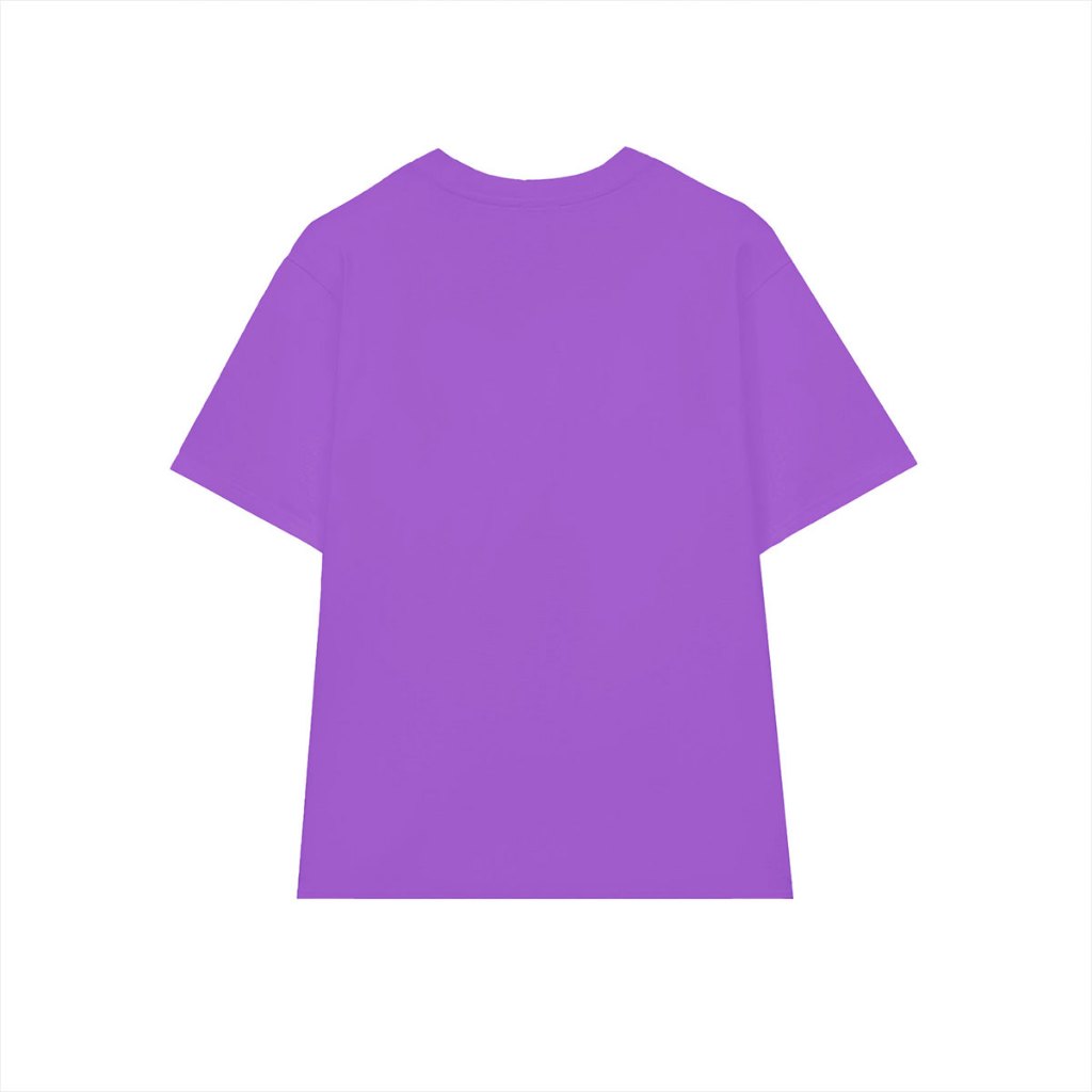 Áo Thun Unisex Bad Rabbit GUMMY RABBIT TEE PURPLE - Local Brand Chính Hãng