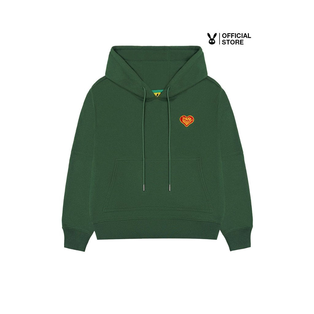 Bad Rabbit GREEN RABBIT HOODIE Fleece Jacket - Genuine Local Brand