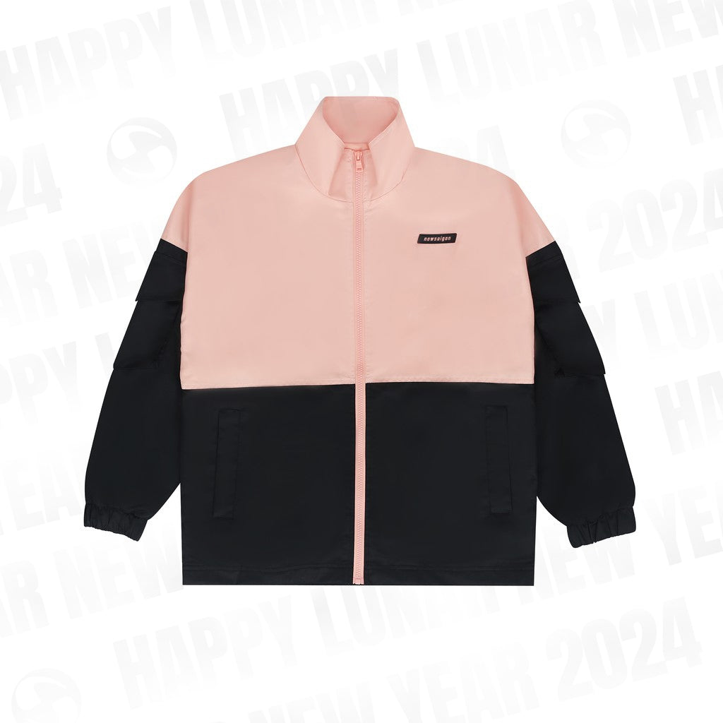 NOWSAIGON 2-Tone Zip Jacket - Authentic Local Brand