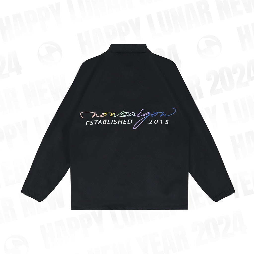 NEEDS OF WISDOM Multicolor Embroidered Jacket - Genuine Local Brand