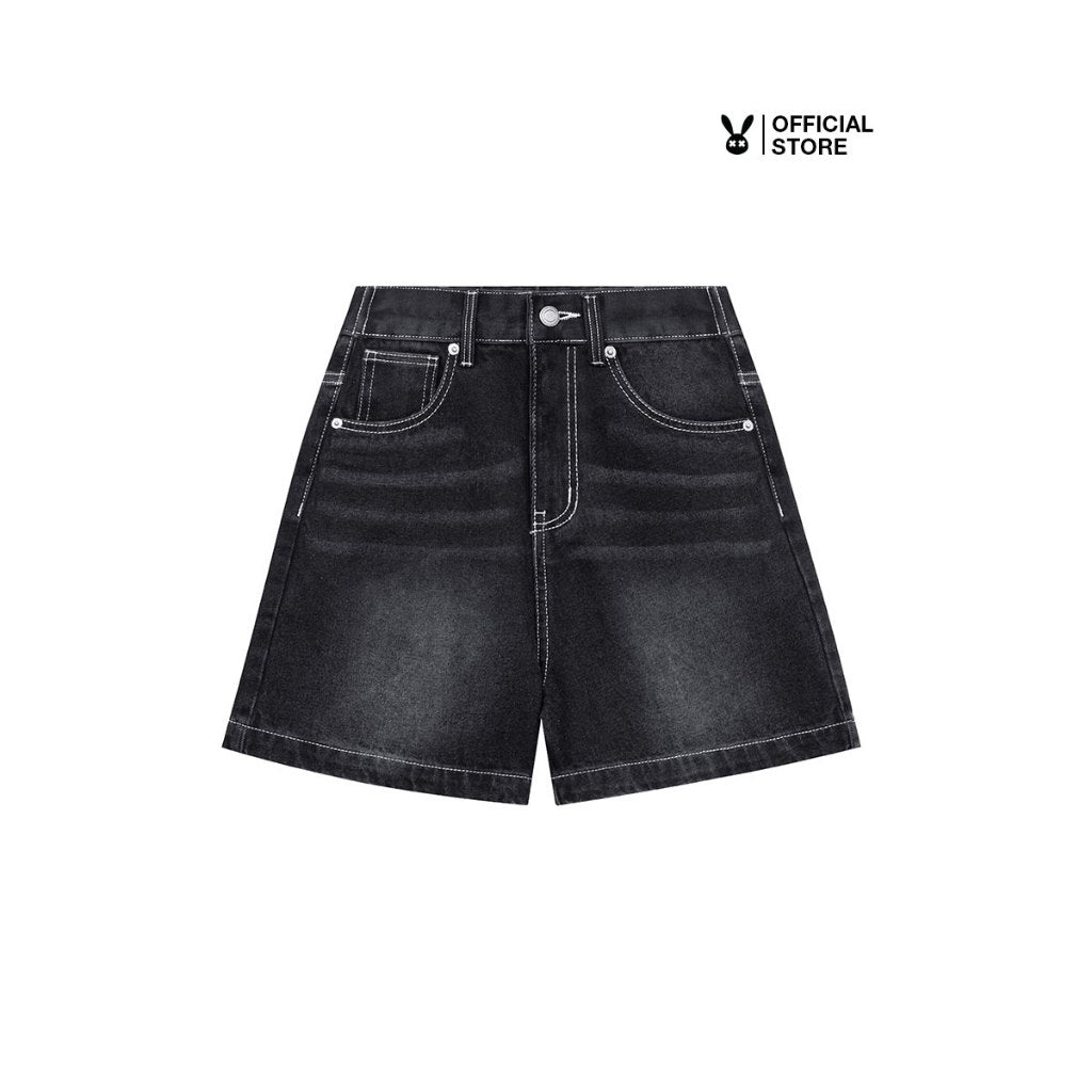 Bad Rabbit BLURRED JEAN SHORT Shorts - Genuine Local Brand