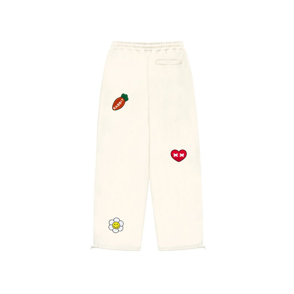 Quần dài Unisex Bad Rabbit RABBIT ELEMENT PANTS - LOCAL BRAND CHÍNH HÃNG OVERSIZED FIT