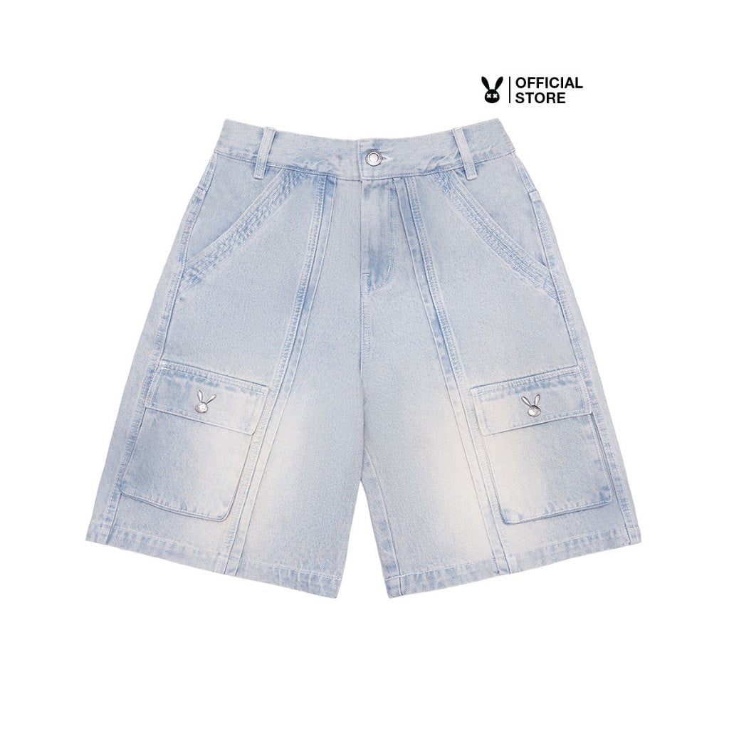 Quần Short Bad Rabbit RABBIT BAGGY SHORT - Local Brand Chính Hãng